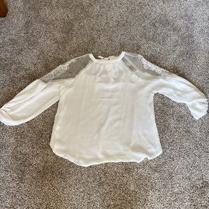 New without tags size large white shirt